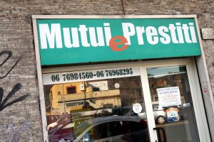 PRESTITI E MUTUI