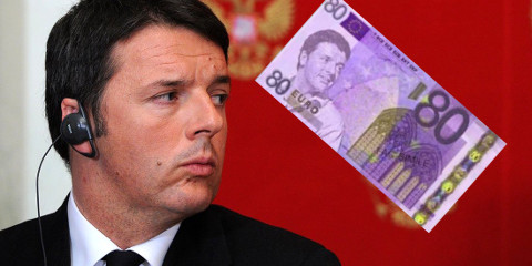 Bonus Renzi – Aumento da Da 80 a 100€?