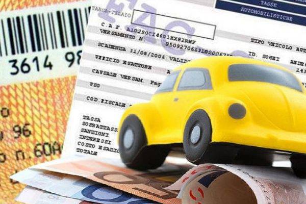 Col nuovo bollo auto le auto nuove pagano meno