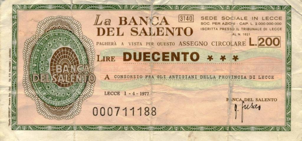 Assegno Circolare vs Assegno Bancario. Scopriamo le differenze