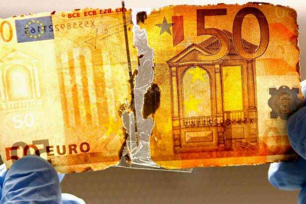 Le banconote rovinate si possono cambiare?