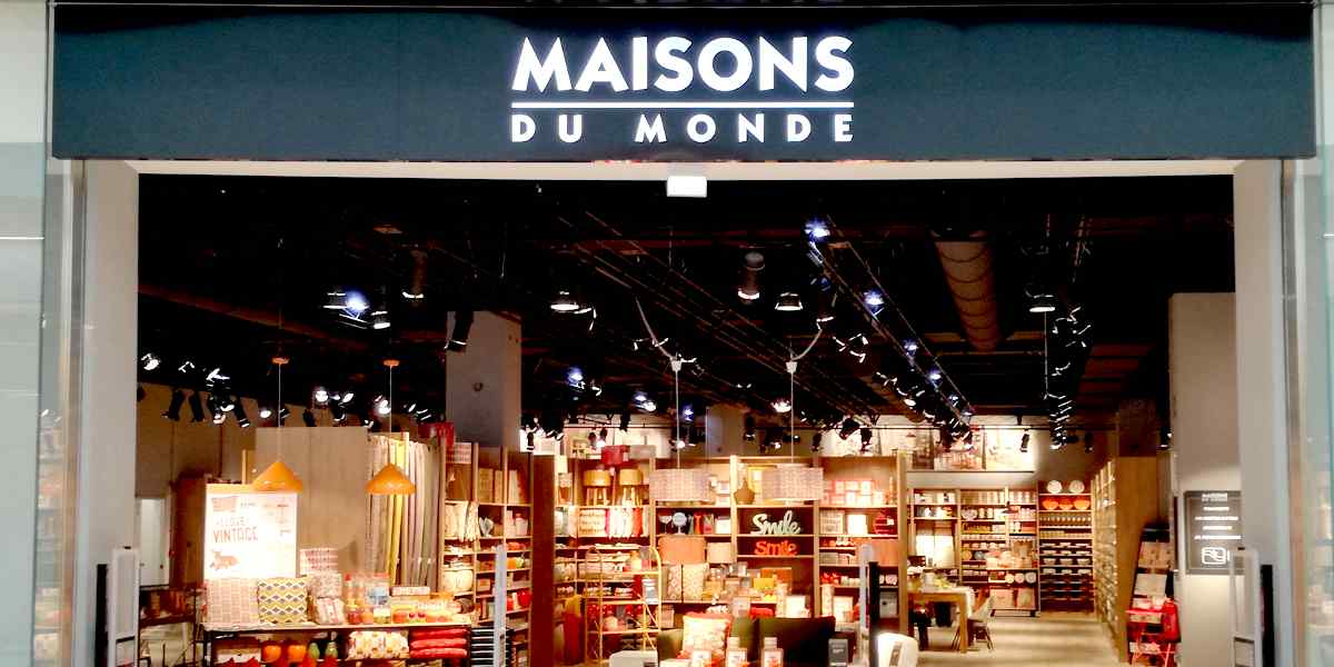 Aprire un franchising Maisons du Monde non è possibile