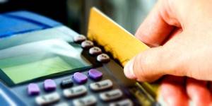 Paying by card