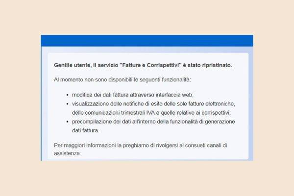 Problemi Spesometro, funziona in parte e c'è una proroga.
