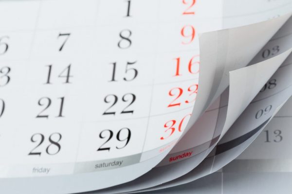 Calendario scadenze 2018 per avere la situazione sotto controllo