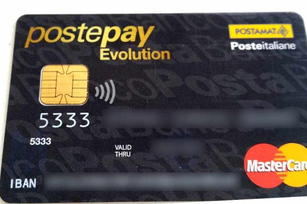 Postepay Evolution saldo on line e lista movimenti