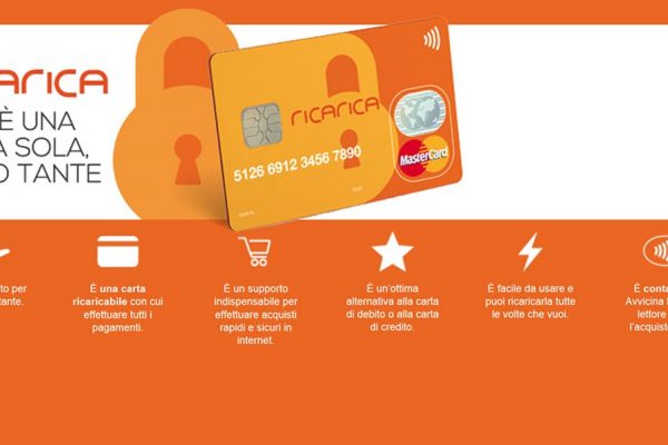 Come ricaricare la carta di credito prepagata