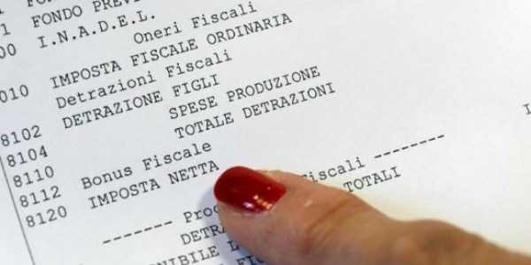 Detrazioni in busta paga