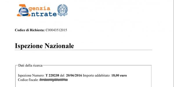 a chi richiedere la visura ipotecaria
