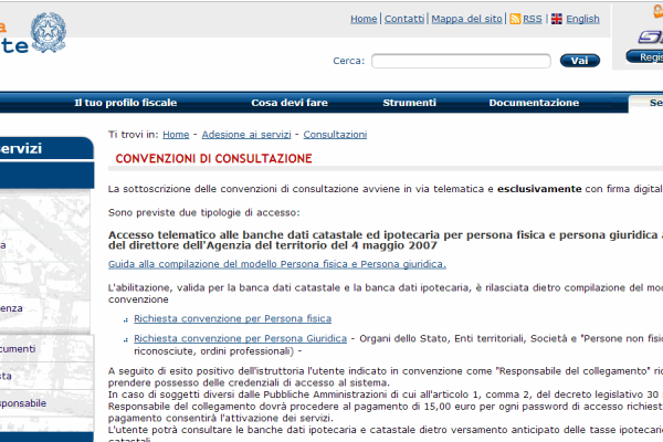 A cosa serve la visura ipotecaria