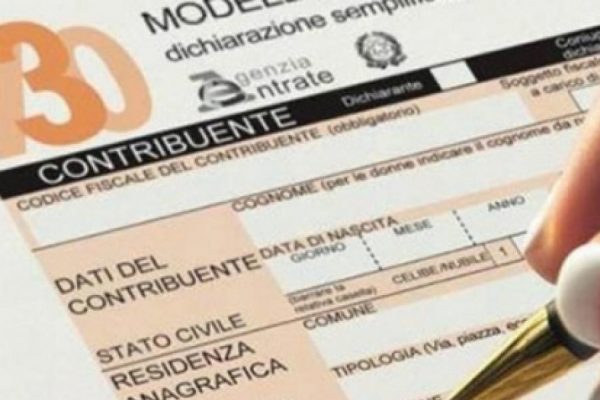 Elaborazione modello 730 o dichiarazione dei redditi