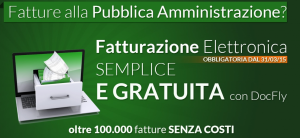 Docfly fatturazione pa accesso come si fa