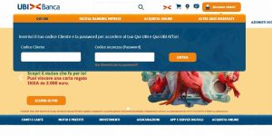 UBI Banca accesso clienti