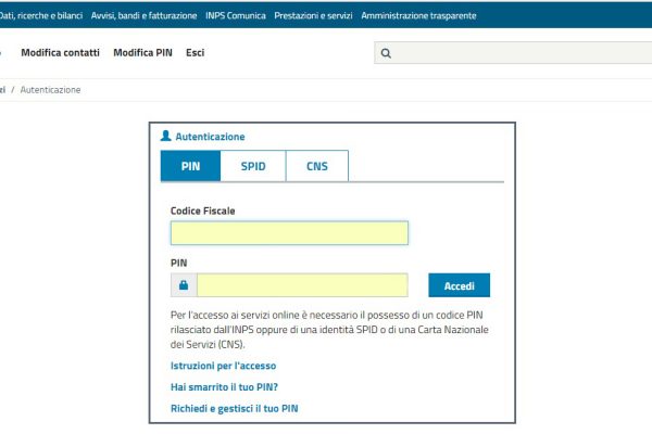 Come cambiare la password