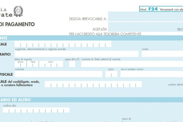 Modello F24 Gnius Economia