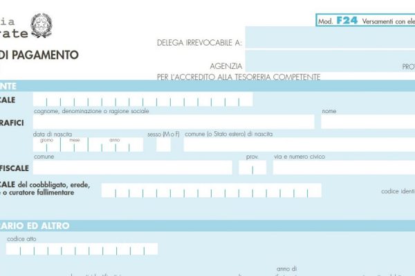 Modello F24 cos’è