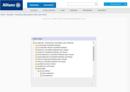 preventivo assicurazione motocarro allianz
