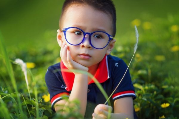 Esenzione occhiali da vista bambini