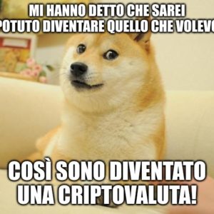 Dogecoin la criptovaluta nata da un meme