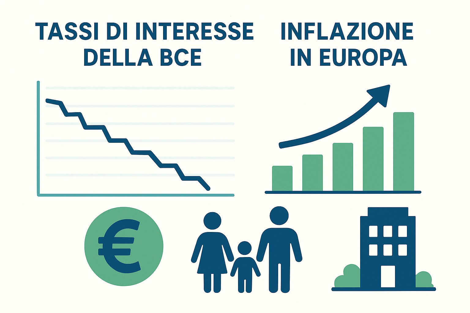 L’impatto della BCE sui tassi di interesse e sull’inflazione in Europa