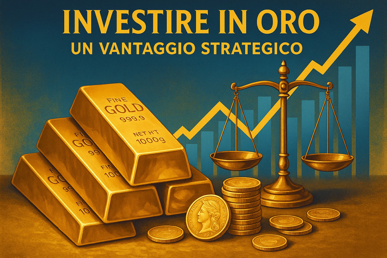 Benefici dell’Investimento in Oro: Perché Investire nel Metallo Prezioso