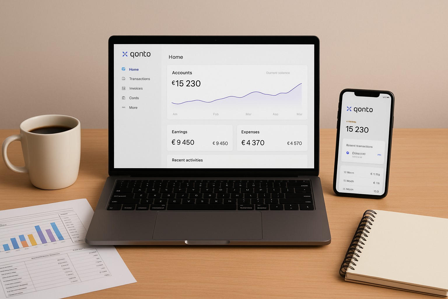 Qonto: Il Conto Aziendale Online per Professionisti e PMU