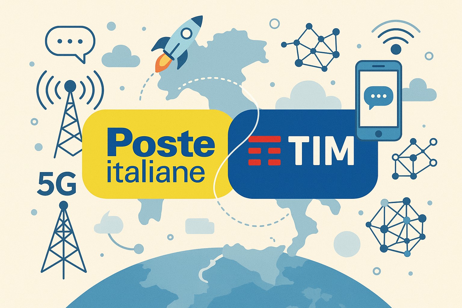 Future Trends nelle Telecomunicazioni: Cosa Aspettarci dopo l’Operazione Poste-TIM