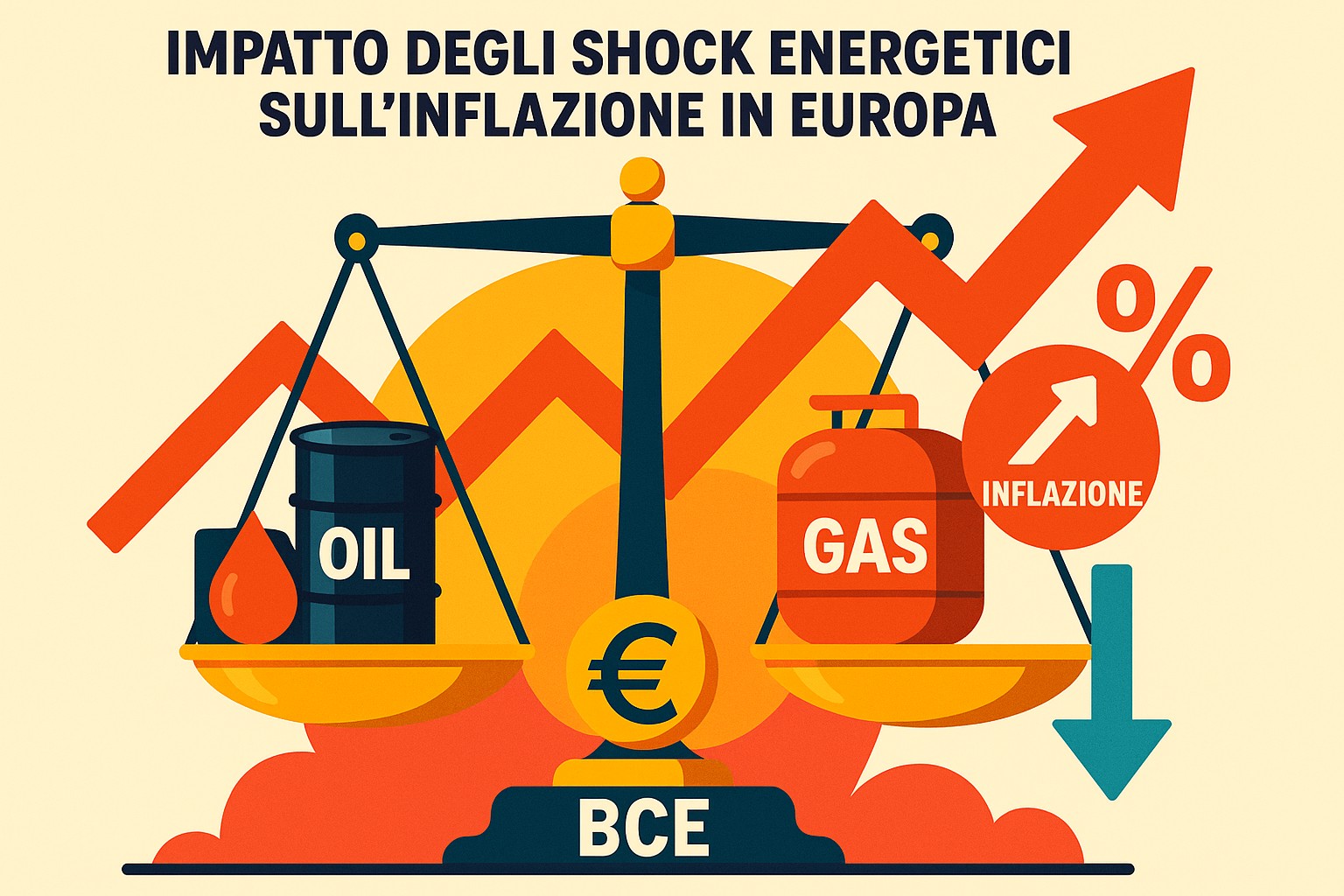 Impatto degli Shock Energetici sulla Politica Monetaria della BCE