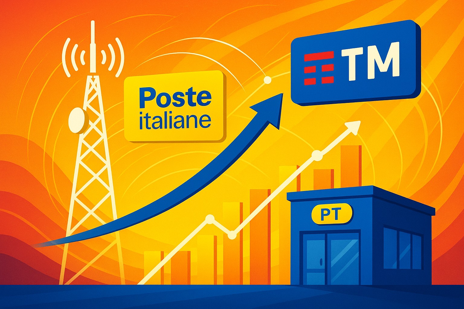 L’impatto della Sinergia tra Poste Italiane e TIM sugli Azionisti