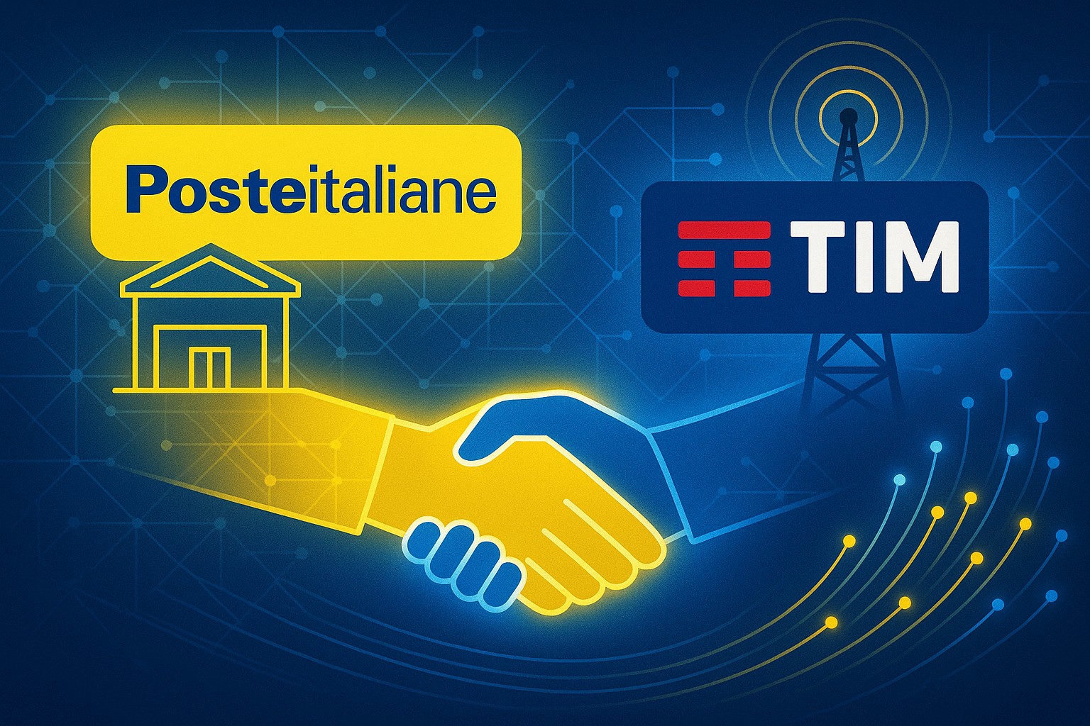 Poste Italiane e TIM: Una Nuova Era per le Telecomunicazioni