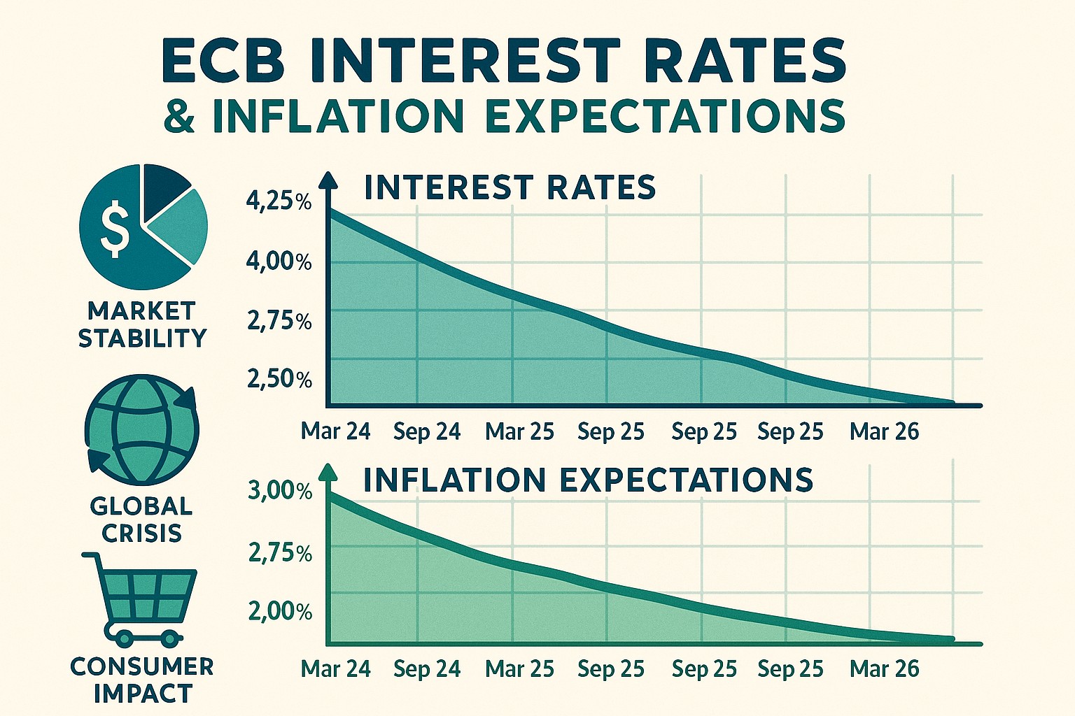 Tassi di Interesse BCE: Previsioni