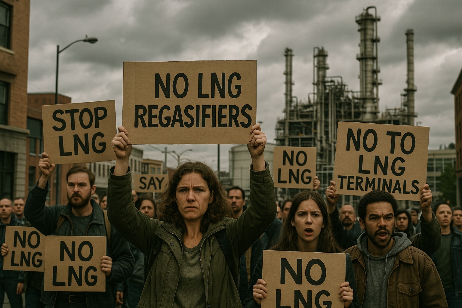 Le Proteste contro i Rigassificatori di GNL in Europa: Un’Analisi Approfondita