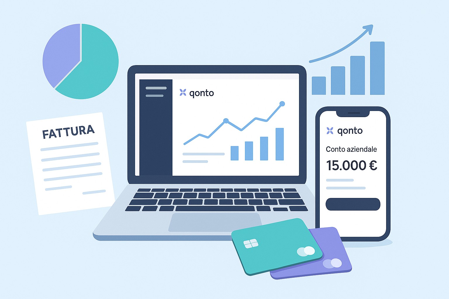 Recensione Qonto 2026: Costi e Vantaggi per le Aziende