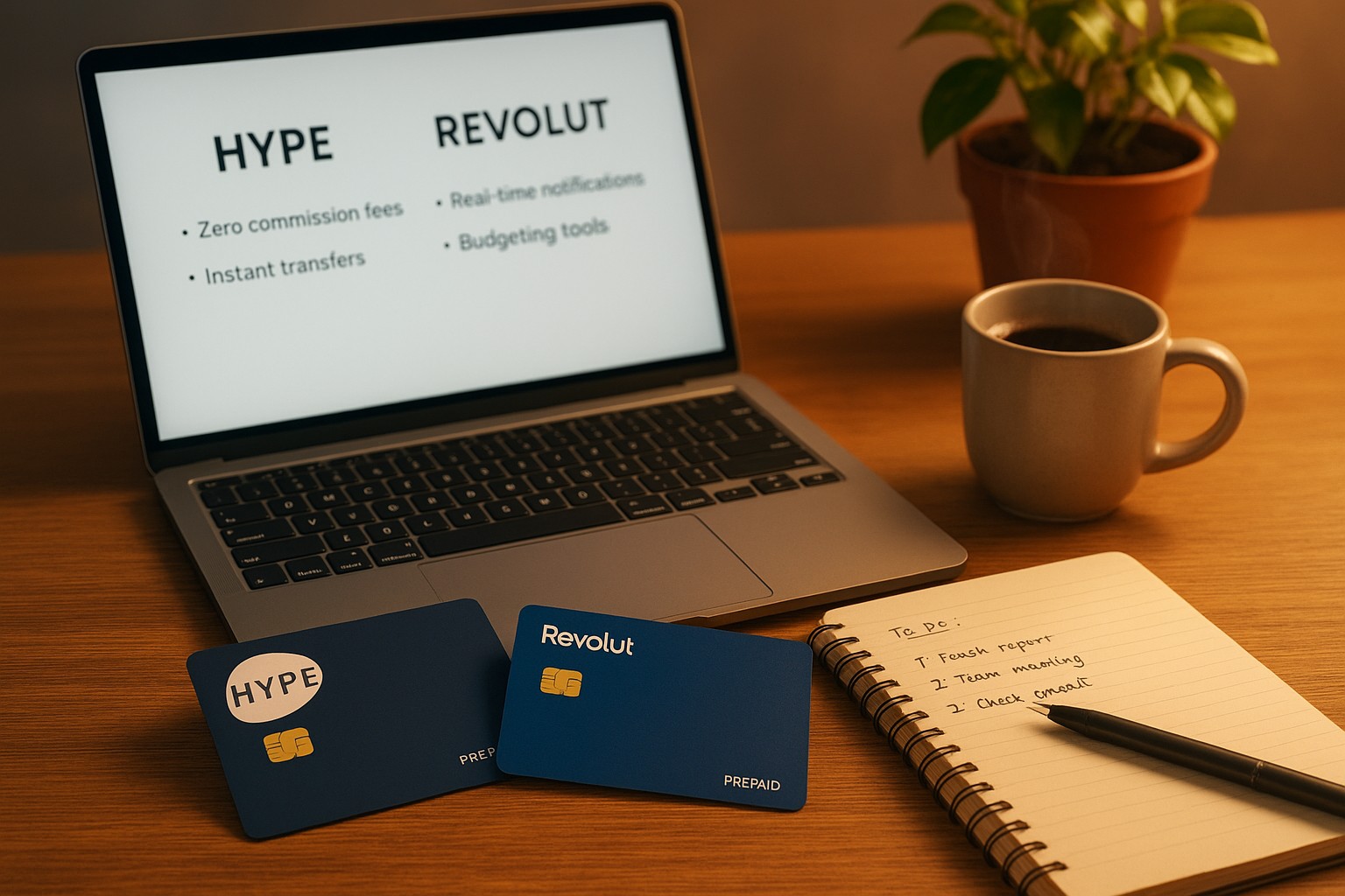 Revolut vs Hype: Qual è la Migliore Carta Prepagata?