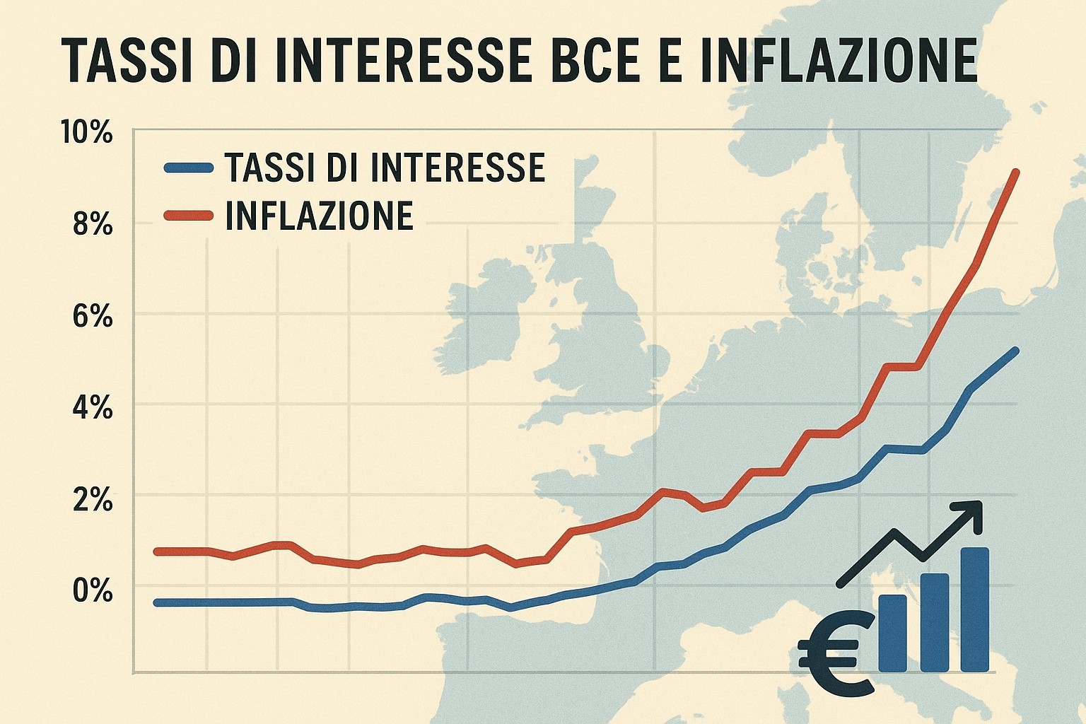 Strategie della BCE: come affrontare l’inflazione crescente