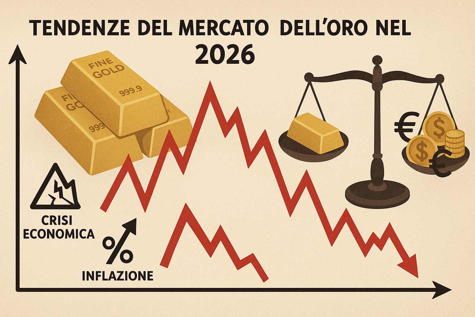 Le Tendenze del Mercato dell'Oro: Cosa Aspettarsi nel 2026 5 Le Tendenze del Mercato dell’Oro: Cosa Aspettarsi nel 2026