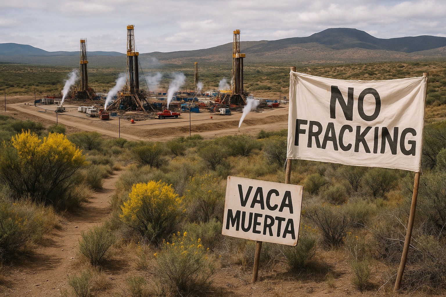 Vaca Muerta e le Opportunità del Fracking: Un’Analisi Critica