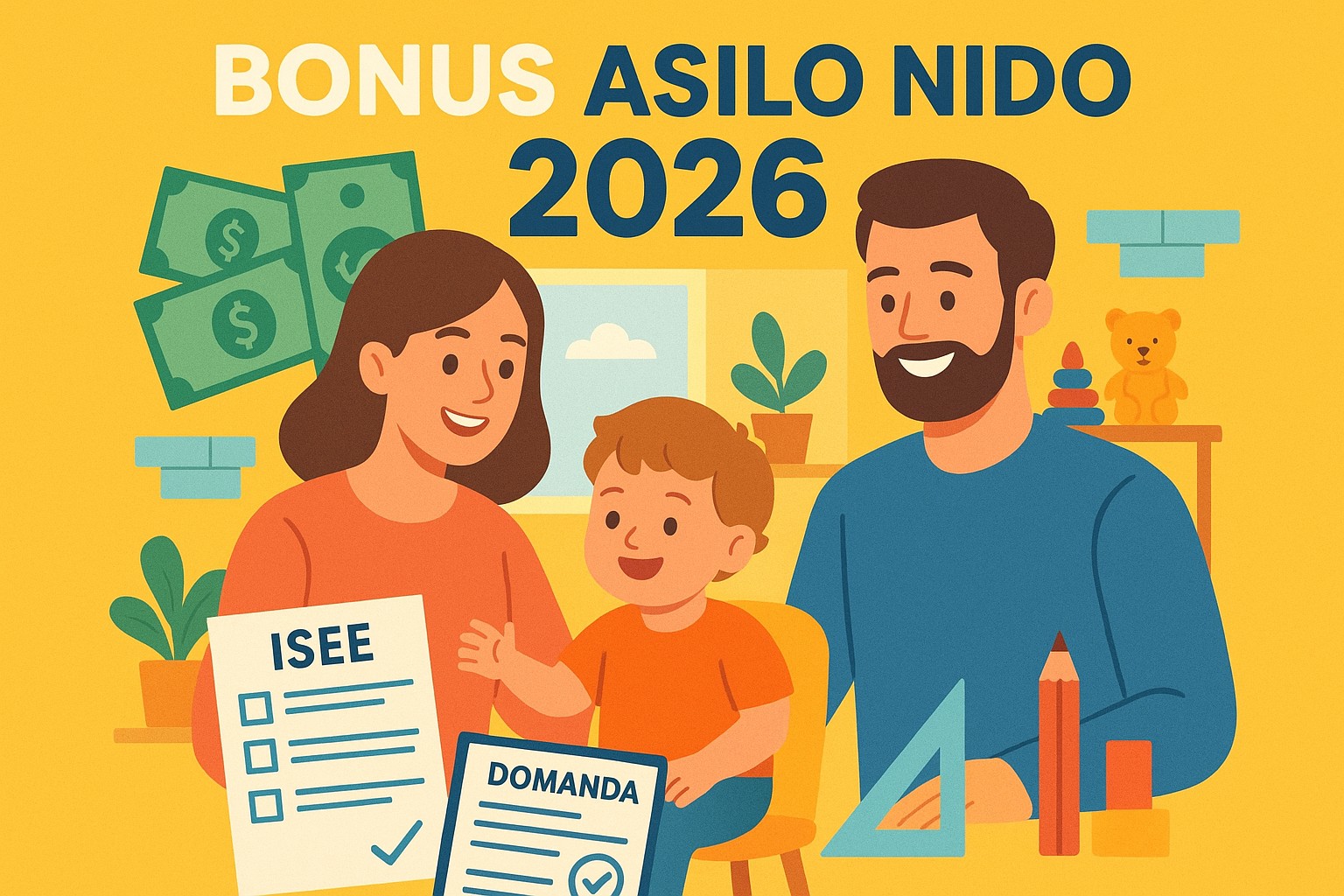 Guida Completa al Bonus Asilo Nido 2026: Tutto Quello che Devi Sapere