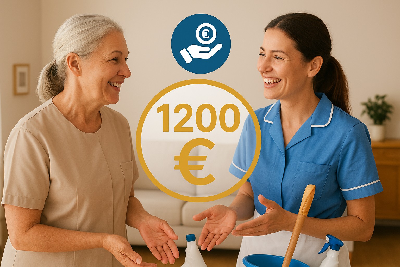 Colf e Badanti: Come Accedere al Bonus di 1.200 Euro Senza Dichiarazione dei Redditi
