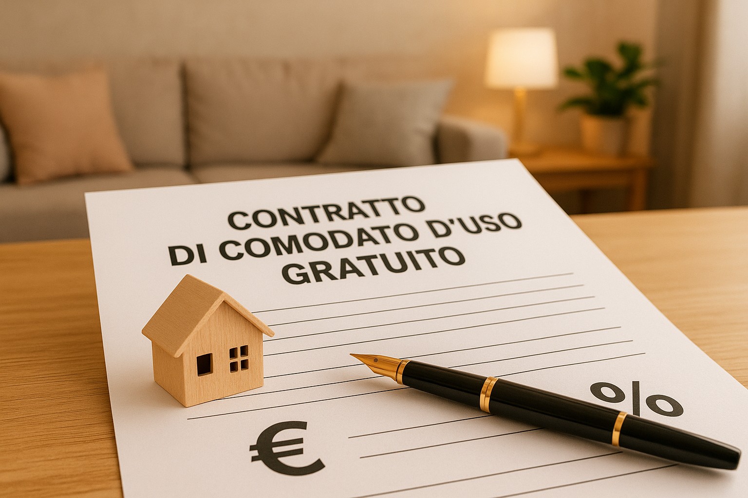 Affitto di una Casa in Comodato d’Uso Gratuito: Chi Paga le Tasse?