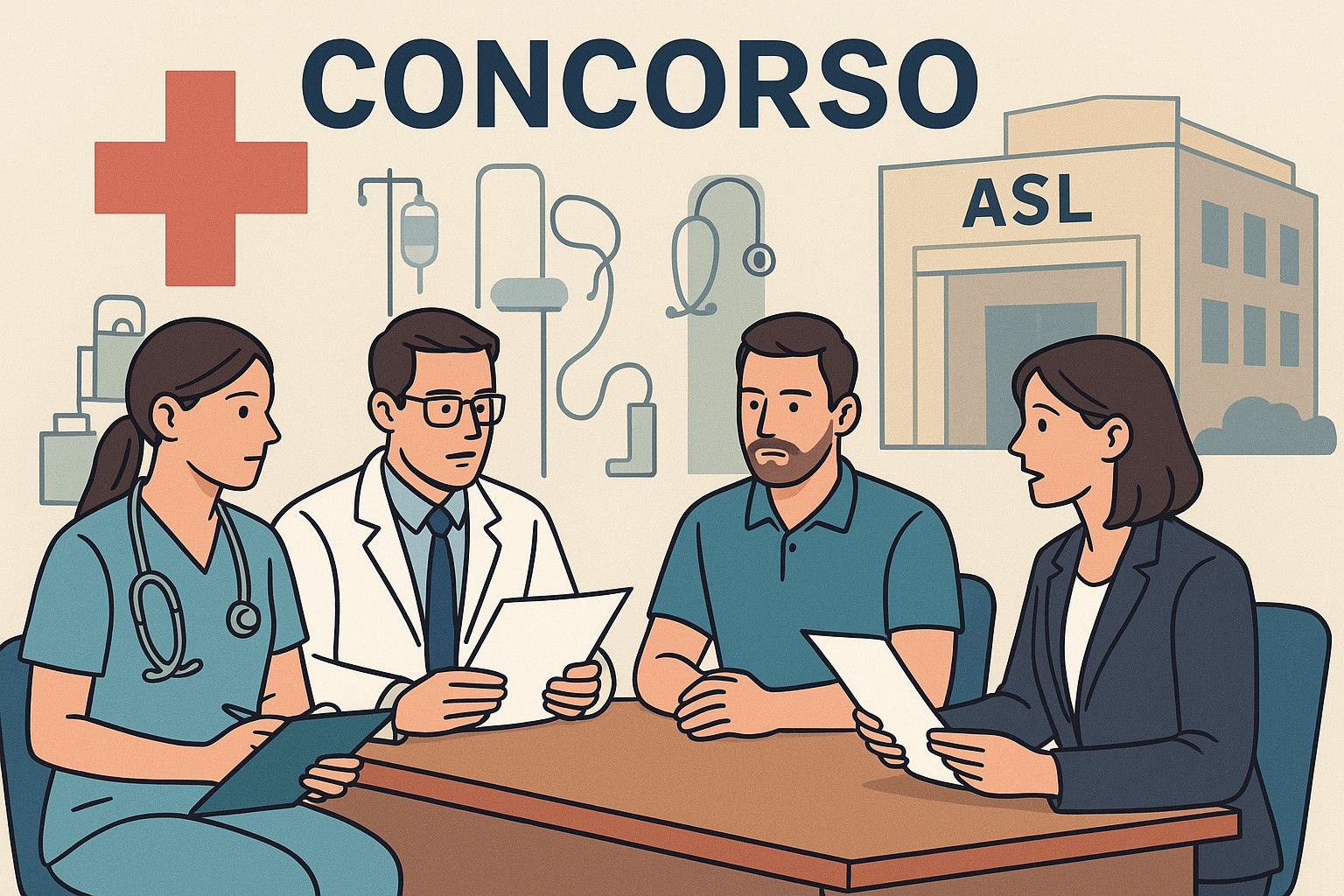 Guida Completa ai Concorsi per Figure Sanitarie: Opportunità e Requisiti