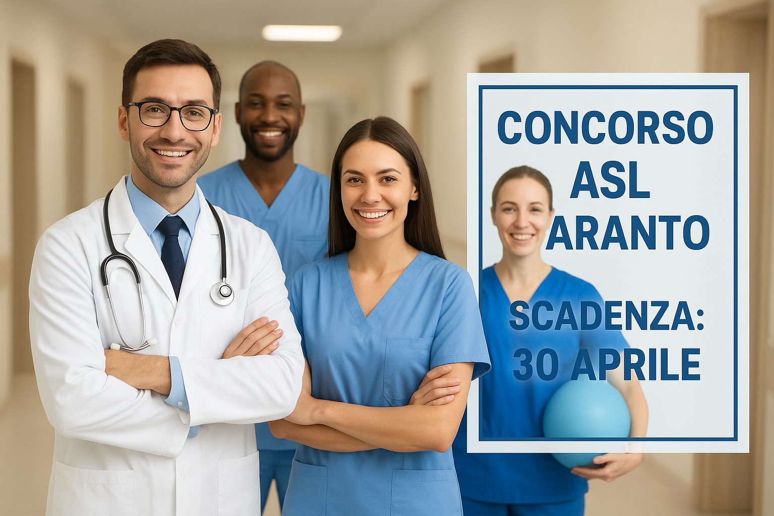 Concorso per 48 Posti all’ASL di Taranto: Requisiti e Scadenza