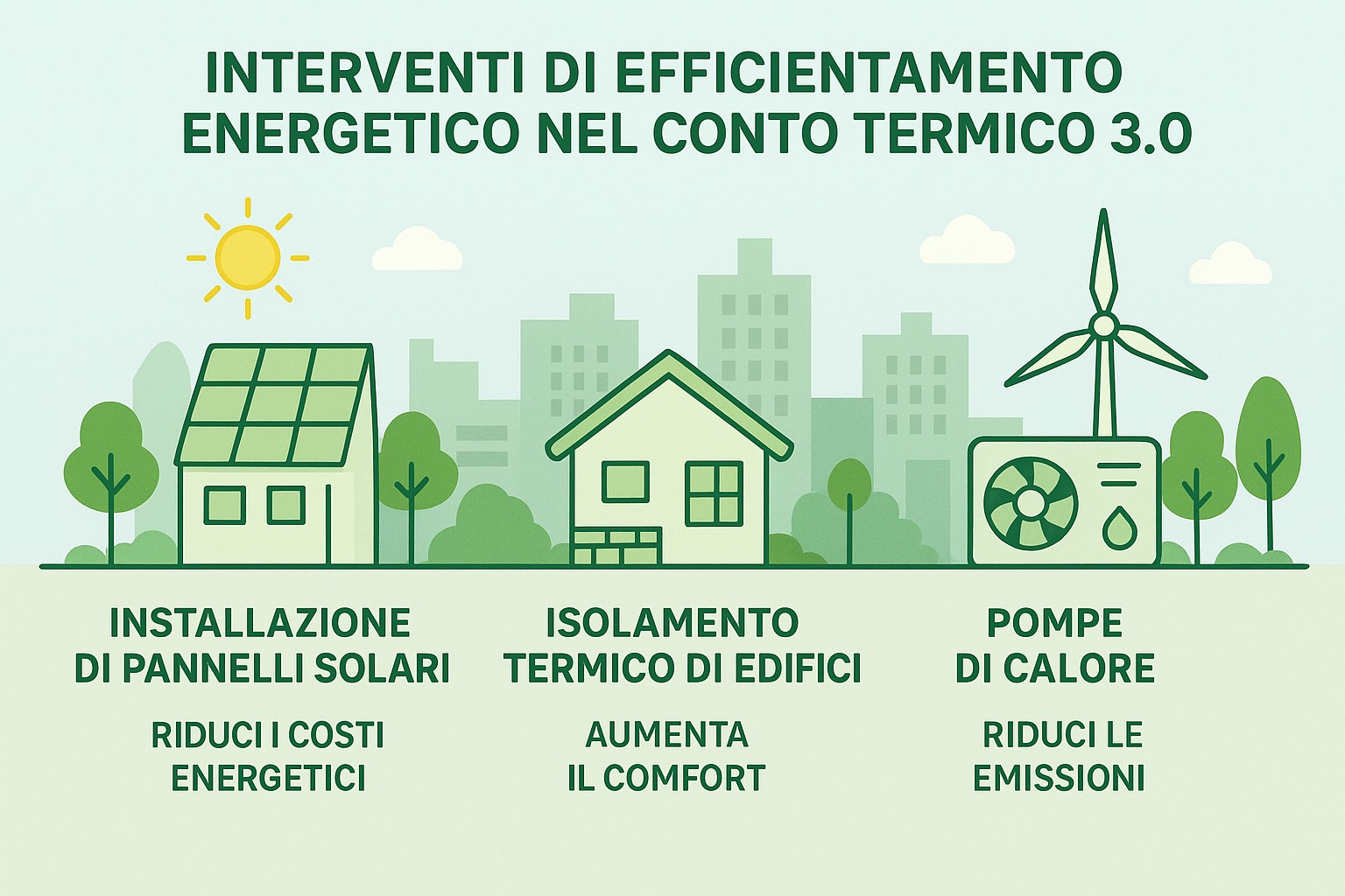Conto Termico 3.0, domande dal 13 aprile: cosa rientra e chi può ottenere gli incentivi