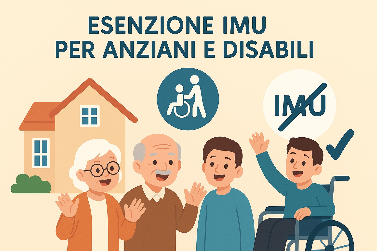 IMU anziani e disabili: esenzione, limiti e regole per il 2026 11 IMU anziani e disabili: esenzione, limiti e regole per il 2026