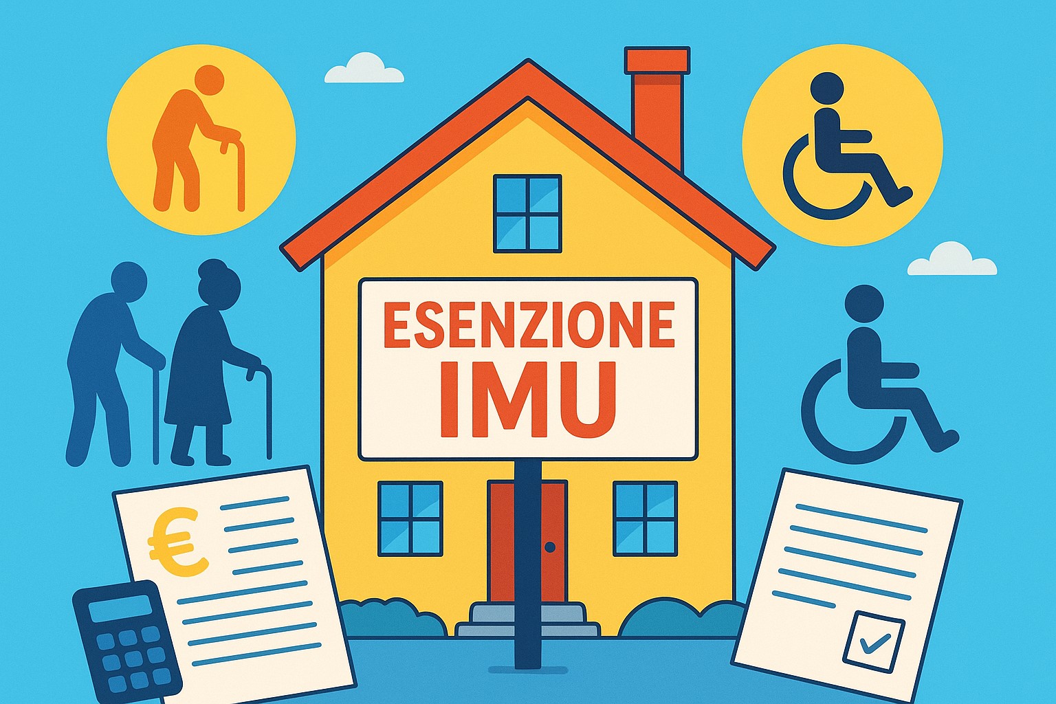 Esenzione IMU sulla seconda casa: riduzioni e agevolazioni per chi non deve pagare
