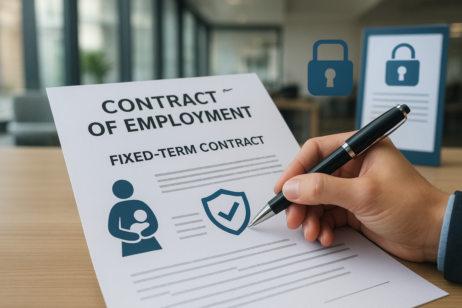 Come evitare rischi e sanzioni nel contratto a termine per sostituzione maternità
