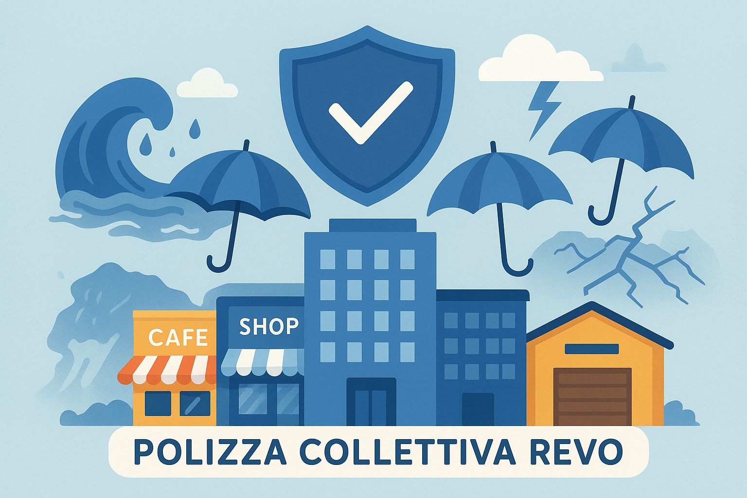 Come funziona la polizza collettiva Revo per le PMI