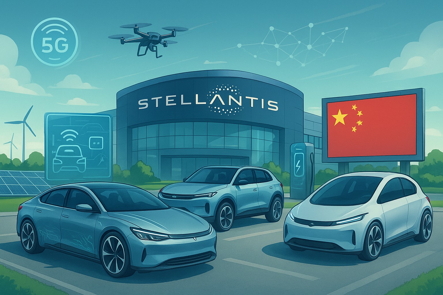Il Futuro degli Stabilimenti Stellantis in Europa: Opportunità e Sfide