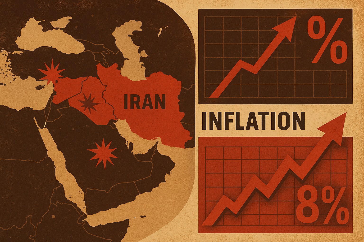 Guerra e inflazione: come i conflitti globali influenzano i tassi d’interesse
