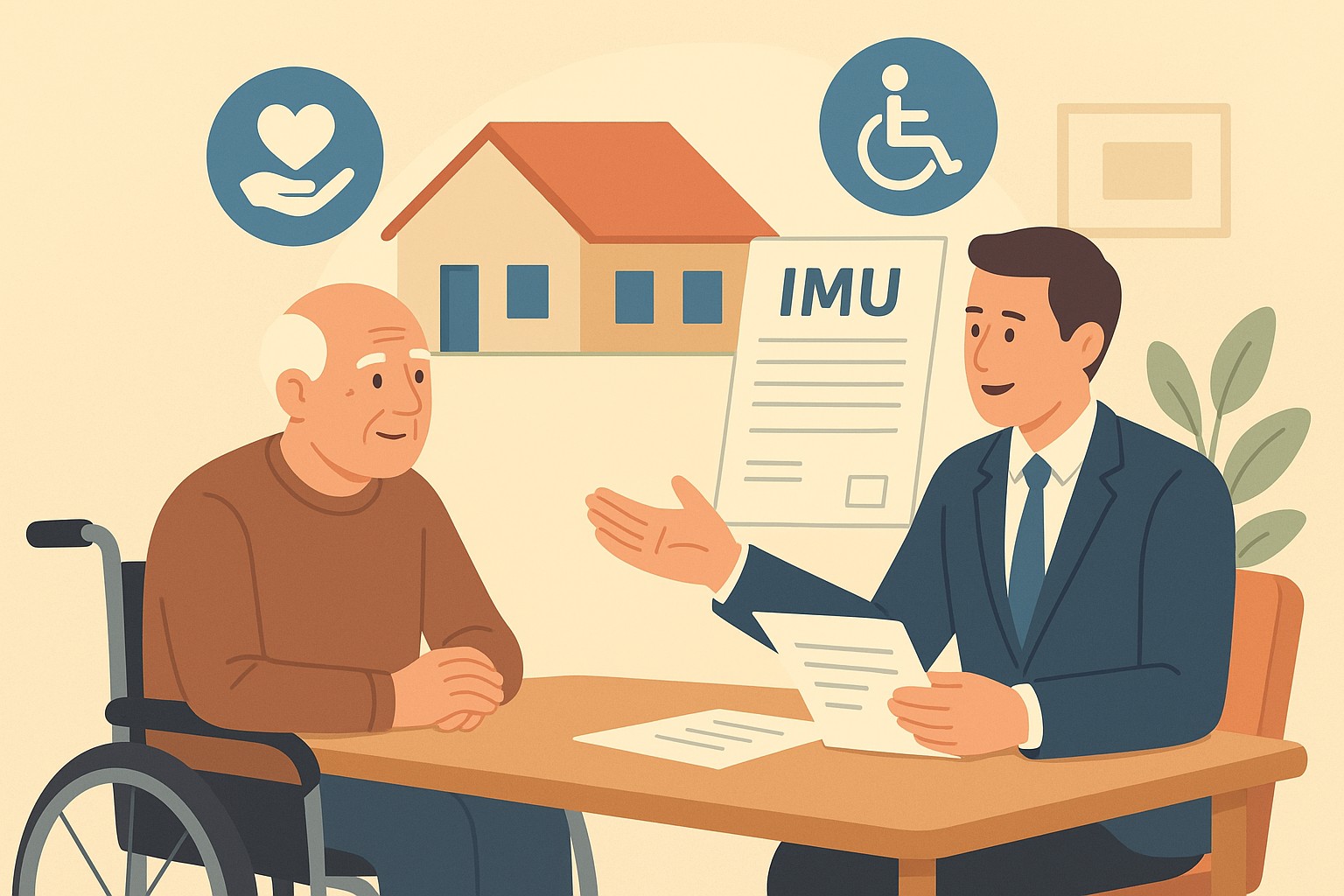 Guida completa all'IMU per anziani e disabili: esenzioni e agevolazioni 12 Guida completa all’IMU per anziani e disabili: esenzioni e agevolazioni